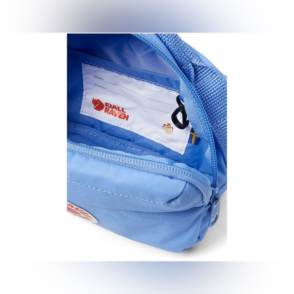 Fjallraven Women's Kanken Hip Pack - light blue - Picture 3 of 10